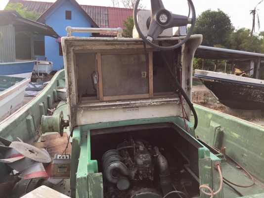 เรือประมงดีเซลเก่าญี่ปุ่น เรือประมงดีเซลเก่าญี่ปุ่น