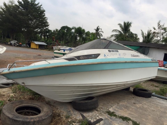 เรือยูโร 522 เคบิ้นหัวปิด