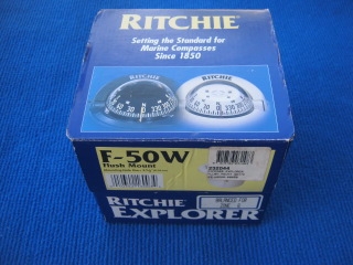 ขายเข็มทิศเรืออย่างดี ยี่ห้อRitchieเป็นของใหม่ ขนาด5นิ้ว