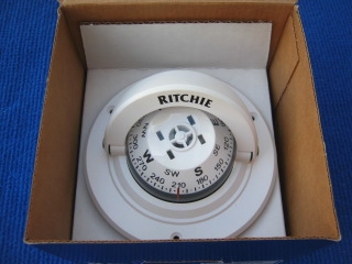 ขายเข็มทิศเรืออย่างดี ยี่ห้อRitchieเป็นของใหม่ ขนาด5นิ้ว