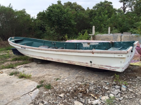 เรือตกปลาเก่าญี่ปุ่น 23 ฟุต