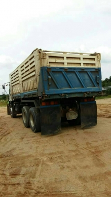 ขายรถบรรทุก 10 ล้อดัมพ์ ISUZU DECA 320 แรงม้าปี 2551 มีระบบลากพ่วง ราคา 1600000