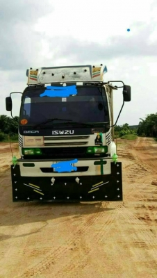 ขายรถบรรทุก 10 ล้อดัมพ์ ISUZU DECA 320 แรงม้าปี 2551 มีระบบลากพ่วง ราคา 1600000
