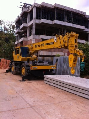 ยังอยู่คับ...รถเครน25ตัน..KOMATSU LW250L 4ปลอก3ชัก..รถสวยมาก เล่มพร้อม