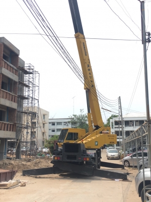 ยังอยู่คับ...รถเครน25ตัน..KOMATSU LW250L 4ปลอก3ชัก..รถสวยมาก เล่มพร้อม