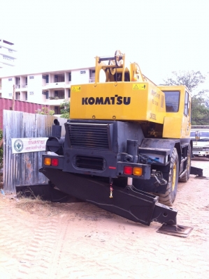 ยังอยู่คับ...รถเครน25ตัน..KOMATSU LW250L 4ปลอก3ชัก..รถสวยมาก เล่มพร้อม