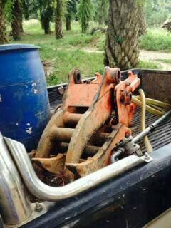 ขายดาวน์รถแบคโฮ KOMATSU PC70-8 ไมล์ 200 ชม.ขายดาวน์ 450000