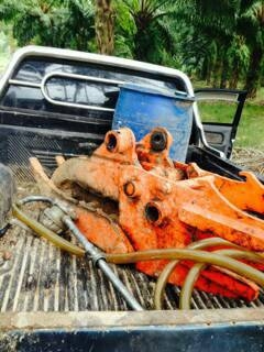 ขายดาวน์รถแบคโฮ KOMATSU PC70-8 ไมล์ 200 ชม.ขายดาวน์ 450000