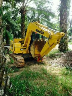 ขายดาวน์รถแบคโฮ KOMATSU PC70-8 ไมล์ 200 ชม.ขายดาวน์ 450000