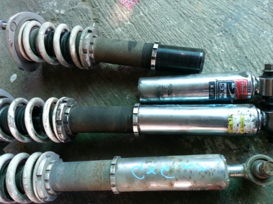 โช๊คแต่ง HKS มือสองญี่ปุ่น 1ชุด สภาพสวย โช๊คแต่ง HKS มือสองญี่ปุ่น 1ชุด สภาพสวย