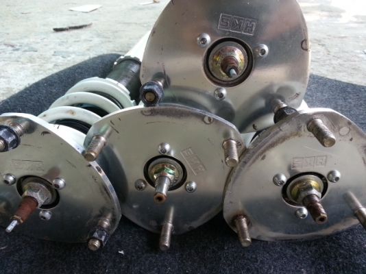 โช๊คแต่ง HKS มือสองญี่ปุ่น 1ชุด สภาพสวย โช๊คแต่ง HKS มือสองญี่ปุ่น 1ชุด สภาพสวย