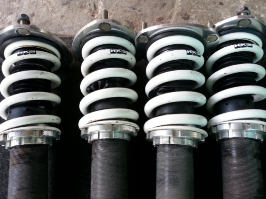 โช๊คแต่ง HKS มือสองญี่ปุ่น 1ชุด สภาพสวย