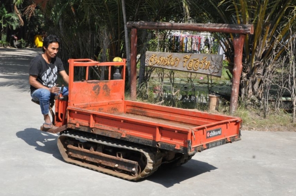 ขายรถบรรทุก ตีนตะขาบKUBOTA มีเกียร์ สภาพ เดิมญี่ปุ่น อะเนคประสงค์ 24,000เท่านั้น!!