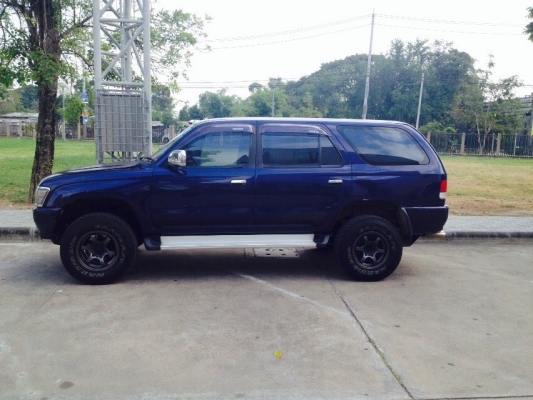 ขายสปอร์ตไรเดอร์ ปี 2000 เกียร์ออโต้ เครื่อง 1J VVTI เทอร์โบ เครื่องเกียร์สมบูรณ์มาก นิ่งเงียบ แก๊สหัวฉีด LPG สุดประหยัด 118,000 บาท ติดต่อคุณเอ๋ 092-6356419