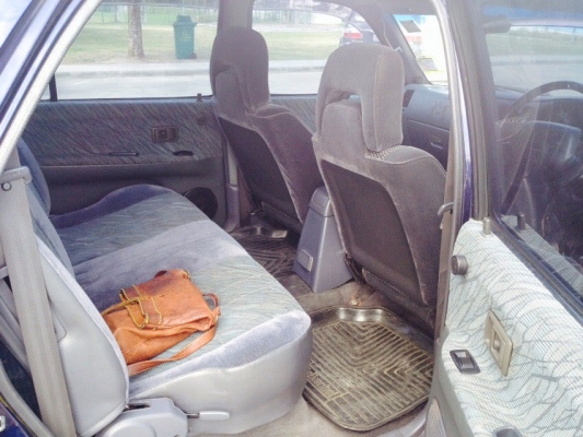 ขายสปอร์ตไรเดอร์ ปี 2000 เกียร์ออโต้ เครื่อง 1J VVTI เทอร์โบ เครื่องเกียร์สมบูรณ์มาก นิ่งเงียบ แก๊สหัวฉีด LPG สุดประหยัด 118,000 บาท ติดต่อคุณเอ๋ 092-6356419