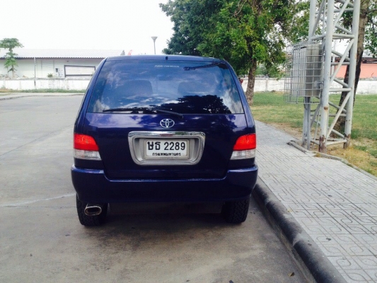 ขายสปอร์ตไรเดอร์ ปี 2000 เกียร์ออโต้ เครื่อง 1J VVTI เทอร์โบ เครื่องเกียร์สมบูรณ์มาก นิ่งเงียบ แก๊สหัวฉีด LPG สุดประหยัด 118,000 บาท ติดต่อคุณเอ๋ 092-6356419