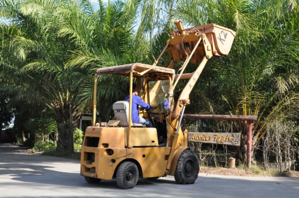 ขายรถตัก KOMATSU SG10 สวยเดิมจากญี่ปุ่น ยังไม่เคยใช้ในไทย 99,000เท่านั้น!!