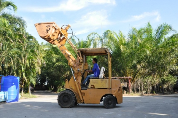 ขายรถตัก KOMATSU SG10 สวยเดิมจากญี่ปุ่น ยังไม่เคยใช้ในไทย 99,000เท่านั้น!!