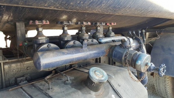 ขาย รถบรรทุกน้ำมัน 16,000 ลิตร 5 ห้อง 10 ล้อ เพลาเดียว HINO FL186 เครื่อง EL100 190 แรงม้า คัสซีสวยตลอดเส้น ทะเบียนพร้อมโอน