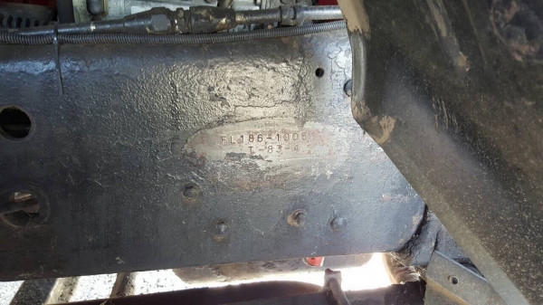 ขาย รถบรรทุกน้ำมัน 16,000 ลิตร 5 ห้อง 10 ล้อ เพลาเดียว HINO FL186 เครื่อง EL100 190 แรงม้า คัสซีสวยตลอดเส้น ทะเบียนพร้อมโอน