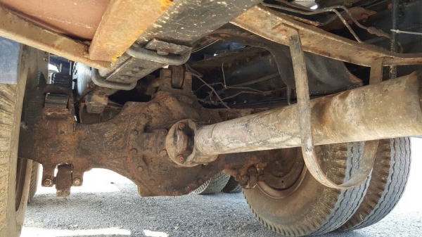 ขาย รถบรรทุกน้ำมัน 16,000 ลิตร 5 ห้อง 10 ล้อ เพลาเดียว HINO FL186 เครื่อง EL100 190 แรงม้า คัสซีสวยตลอดเส้น ทะเบียนพร้อมโอน