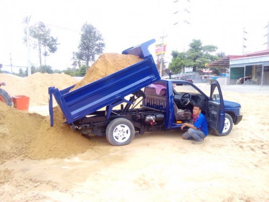 รับต่อดั้มรถกระบะ ยก 3 ตันสบายครับ