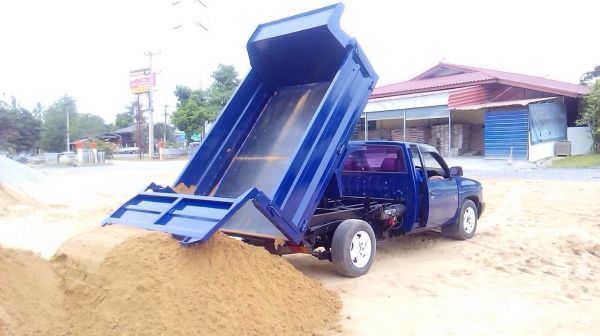 รับต่อดั้มรถกระบะ ยก 3 ตันสบายครับ