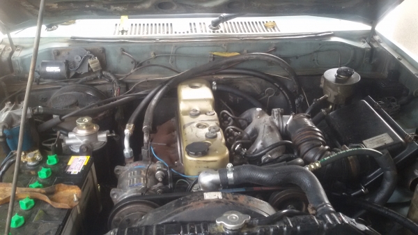 ขายเครื่อง ISUZU 4JA1 เครื่องพร้อมเกียร์ พร้อมเอกสาร