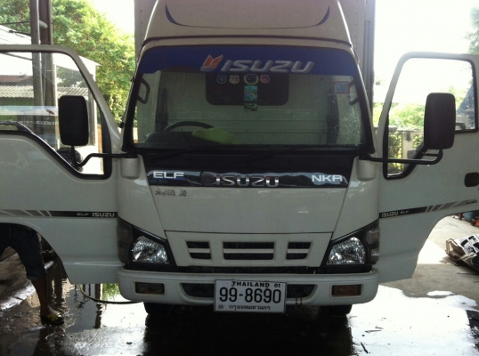 หกล้อ อีซูซุ NKR130โบว์ ปี50 ช่วงยาว4.30ม สภาพดีสวยพร้อมใช้ ทะเบียนพร้อมโอน หกล้อ อีซูซุ NKR130โบว์ ปี50 ช่วงยาว4.30ม สภาพดีสวยพร้อมใช้ ทะเบียนพร้อมโอน