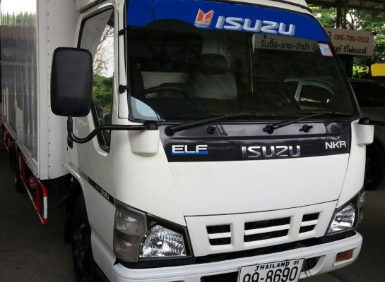 หกล้อ อีซูซุ NKR130โบว์ ปี50 ช่วงยาว4.30ม สภาพดีสวยพร้อมใช้ ทะเบียนพร้อมโอน หกล้อ อีซูซุ NKR130โบว์ ปี50 ช่วงยาว4.30ม สภาพดีสวยพร้อมใช้ ทะเบียนพร้อมโอน