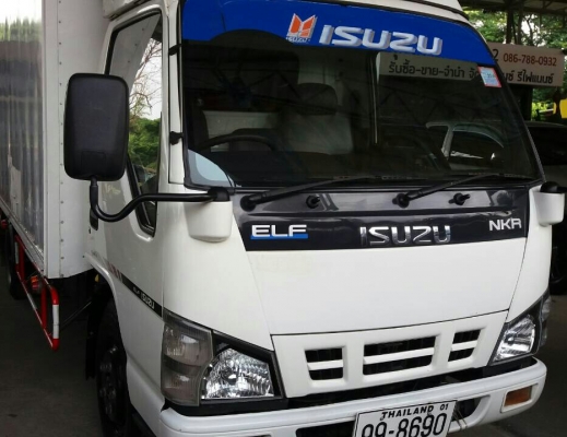 หกล้อ อีซูซุ NKR130โบว์ ปี50 ช่วงยาว4.30ม สภาพดีสวยพร้อมใช้ ทะเบียนพร้อมโอน หกล้อ อีซูซุ NKR130โบว์ ปี50 ช่วงยาว4.30ม สภาพดีสวยพร้อมใช้ ทะเบียนพร้อมโอน