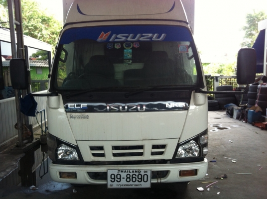 หกล้อ อีซูซุ NKR130โบว์ ปี50 ช่วงยาว4.30ม สภาพดีสวยพร้อมใช้ ทะเบียนพร้อมโอน หกล้อ อีซูซุ NKR130โบว์ ปี50 ช่วงยาว4.30ม สภาพดีสวยพร้อมใช้ ทะเบียนพร้อมโอน