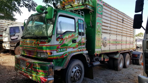 ขาย ISUZU DECA 320 ปี 50 EURO2 ดั้มเกษตรอู่สหกิจ มีลำโพงลากพ่วง คัสซีสวยตลอดเส้น เครื่องเดิม เกียร์เดิม ทะเบียนพร้อมโอนครับ