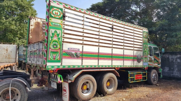 ขาย ISUZU DECA 320 ปี 50 EURO2 ดั้มเกษตรอู่สหกิจ มีลำโพงลากพ่วง คัสซีสวยตลอดเส้น เครื่องเดิม เกียร์เดิม ทะเบียนพร้อมโอนครับ