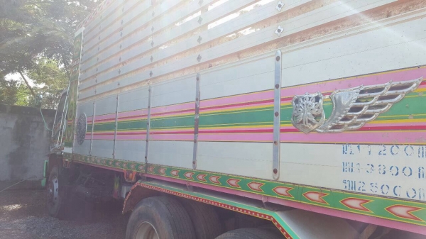 ขาย ISUZU DECA 320 ปี 50 EURO2 ดั้มเกษตรอู่สหกิจ มีลำโพงลากพ่วง คัสซีสวยตลอดเส้น เครื่องเดิม เกียร์เดิม ทะเบียนพร้อมโอนครับ