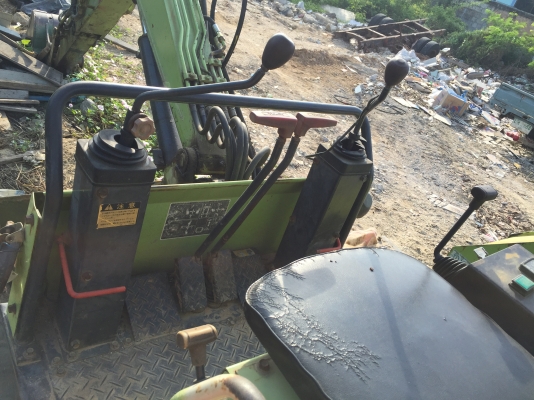 แบคโฮ ยันม่า 20 แท็กยาง ลายแย๊ก พร้อมใช้งาน