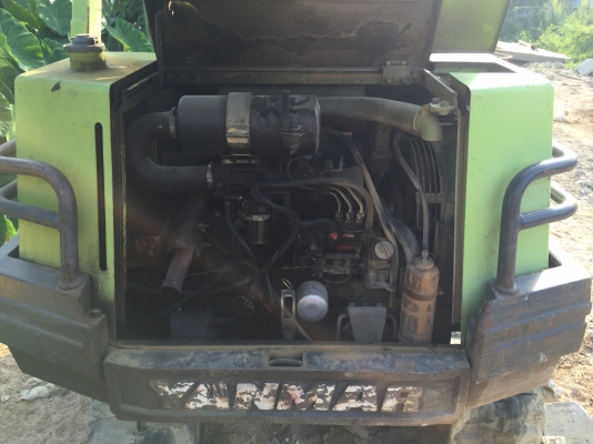 แบคโฮ ยันม่า 20 แท็กยาง ลายแย๊ก พร้อมใช้งาน