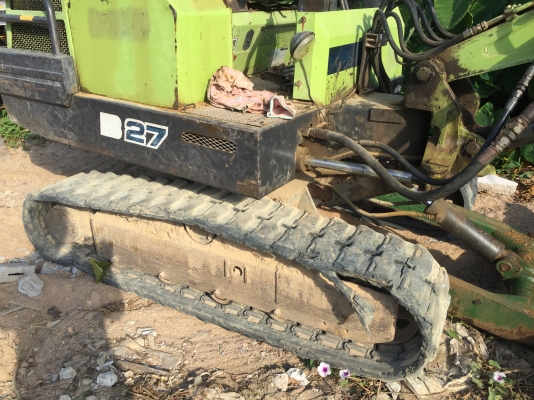 แบคโฮ ยันม่า 20 แท็กยาง ลายแย๊ก พร้อมใช้งาน