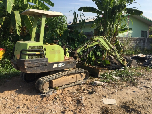 แบคโฮ ยันม่า 20 แท็กยาง ลายแย๊ก พร้อมใช้งาน