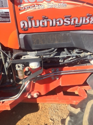 ขายด่วน คูโบต้าL4708SP พร้อมดันหน้า+ผานพรวน6x24 ตราช้าง รถใช้งานน้อยคับ ราคา445,000บาท