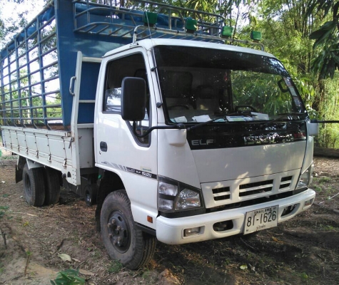 หกล้อ อีซูซุ NQR175ปี50 แอร์ พ.เวอร์ ช่วงยาว4.30ม สภาพดีสวยบางเดิมพร้อมใช้ ทะเบียนพร้อมโอน