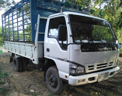 หกล้อ อีซูซุ NQR175ปี50 แอร์ พ.เวอร์ ช่วงยาว4.30ม สภาพดีสวยบางเดิมพร้อมใช้ ทะเบียนพร้อมโอน