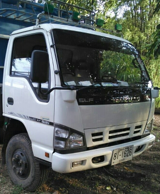 หกล้อ อีซูซุ NQR175ปี50 แอร์ พ.เวอร์ ช่วงยาว4.30ม สภาพดีสวยบางเดิมพร้อมใช้ ทะเบียนพร้อมโอน