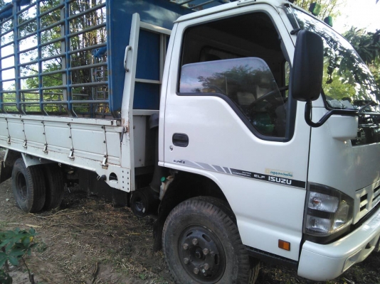 หกล้อ อีซูซุ NQR175ปี50 แอร์ พ.เวอร์ ช่วงยาว4.30ม สภาพดีสวยบางเดิมพร้อมใช้ ทะเบียนพร้อมโอน