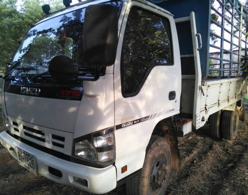 หกล้อ อีซูซุ NQR175ปี50 แอร์ พ.เวอร์ ช่วงยาว4.30ม สภาพดีสวยบางเดิมพร้อมใช้ ทะเบียนพร้อมโอน