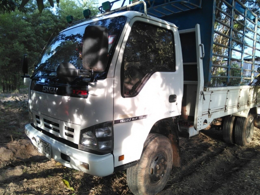 หกล้อ อีซูซุ NQR175ปี50 แอร์ พ.เวอร์ ช่วงยาว4.30ม สภาพดีสวยบางเดิมพร้อมใช้ ทะเบียนพร้อมโอน