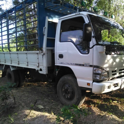 หกล้อ อีซูซุ NQR175ปี50 แอร์ พ.เวอร์ ช่วงยาว4.30ม สภาพดีสวยบางเดิมพร้อมใช้ ทะเบียนพร้อมโอน