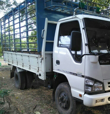 หกล้อ อีซูซุ NQR175ปี50 แอร์ พ.เวอร์ ช่วงยาว4.30ม สภาพดีสวยบางเดิมพร้อมใช้ ทะเบียนพร้อมโอน