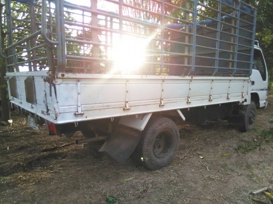 หกล้อ อีซูซุ NQR175ปี50 แอร์ พ.เวอร์ ช่วงยาว4.30ม สภาพดีสวยบางเดิมพร้อมใช้ ทะเบียนพร้อมโอน