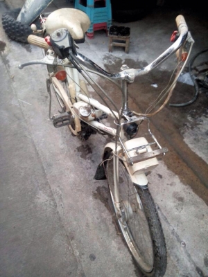 ขาย จักรยานติดเครื่อง ยี่ห้อ Honda People นำเข้าญี่ปุ่น ราคา 10,000